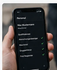 Personal & Qualifikationen